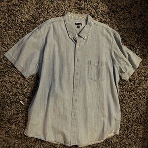 Club Room button up casual shirt 2XL